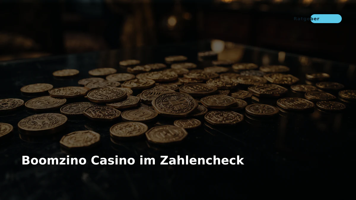 Boomzino Casino im Zahlencheck