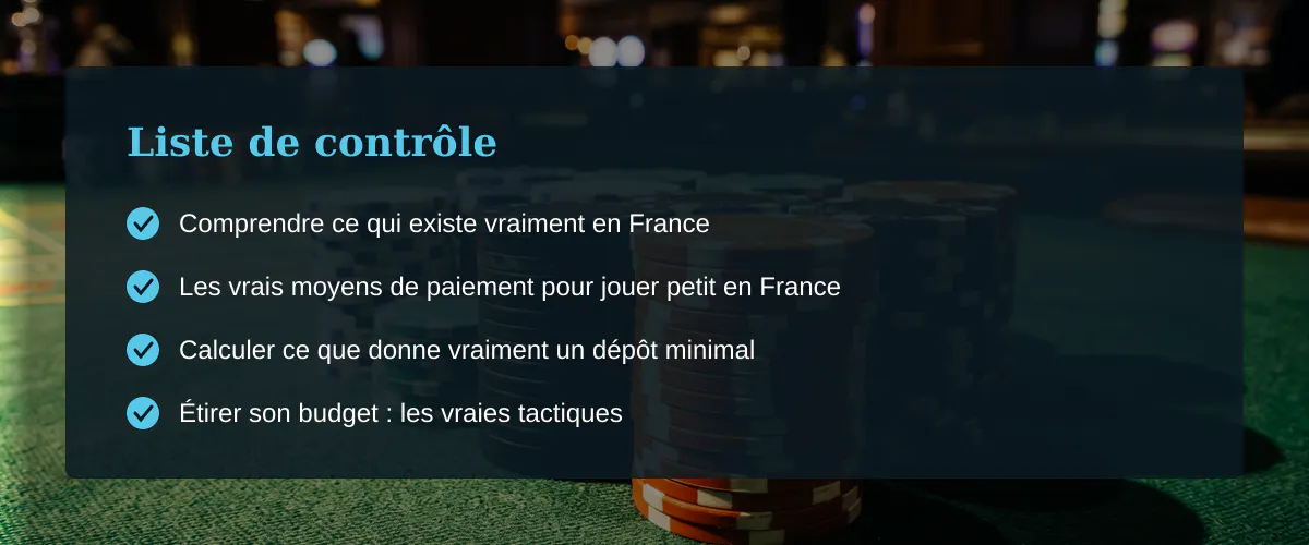 Payer au casino en ligne avec PayPal : ce que je regarde quand on joue serré — Liste de contrôle
