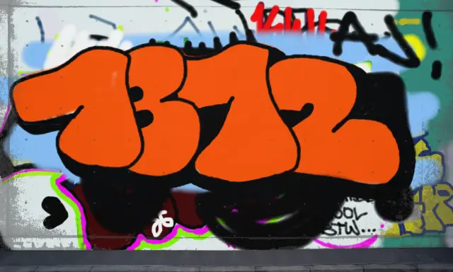 Graffiti artwork by JJ06