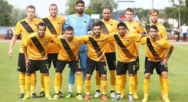 Η ΑΕΚ αναδείχθηκε ισόπαλη 1-1 με την ισραηλινή Χάποελ Τελ Αβίβ στο στάδιο Οσιρ της πολωνικής πόλης Σλούμπιτσε, στον πρώτο φιλικό αγώνα της προετοιμασίας της. Το γκολ της ΑΕΚ σημείωσε ο Χρήστος Αραβίδης και η Χάποελ ισοφάρισε με τον Αμπού Ελ Χίζα.

Το www.aekfc.gr και το mobile application My AEK σας πρόσφεραν ζωντανά την εξέλιξη του αγώνα.

Οι αρχικές συνθέσεις των ομάδων
ΑΕΚ: 22. Ανέστης, 12. Γκάλο, 26. Κολοβέτσιος, 55. Τζανετόπουλος, 3. Πεταυράκης, 6. Κορδέρο, 18. Γιόχανσον, 14. Γροντής, 9. Βάργκας, 21. Αραβίδης, 19. Τζεμπούρ
ΧΑΠΟΕΛ ΤΕΛ ΑΒΙΒ: 1. Χαρούς, 5. Αμπού Αμπίντ, 6. Γκότλιμπ, 4. Ελγκραμπλί, 18. Σάιμαν, 8. Πίντιλι, 14. Λινγκάνε, 23. Αμπού Ελ Χίζα, 7. Μπουμπέ, 10. Αλτμαν, 20. Μπιτόν
