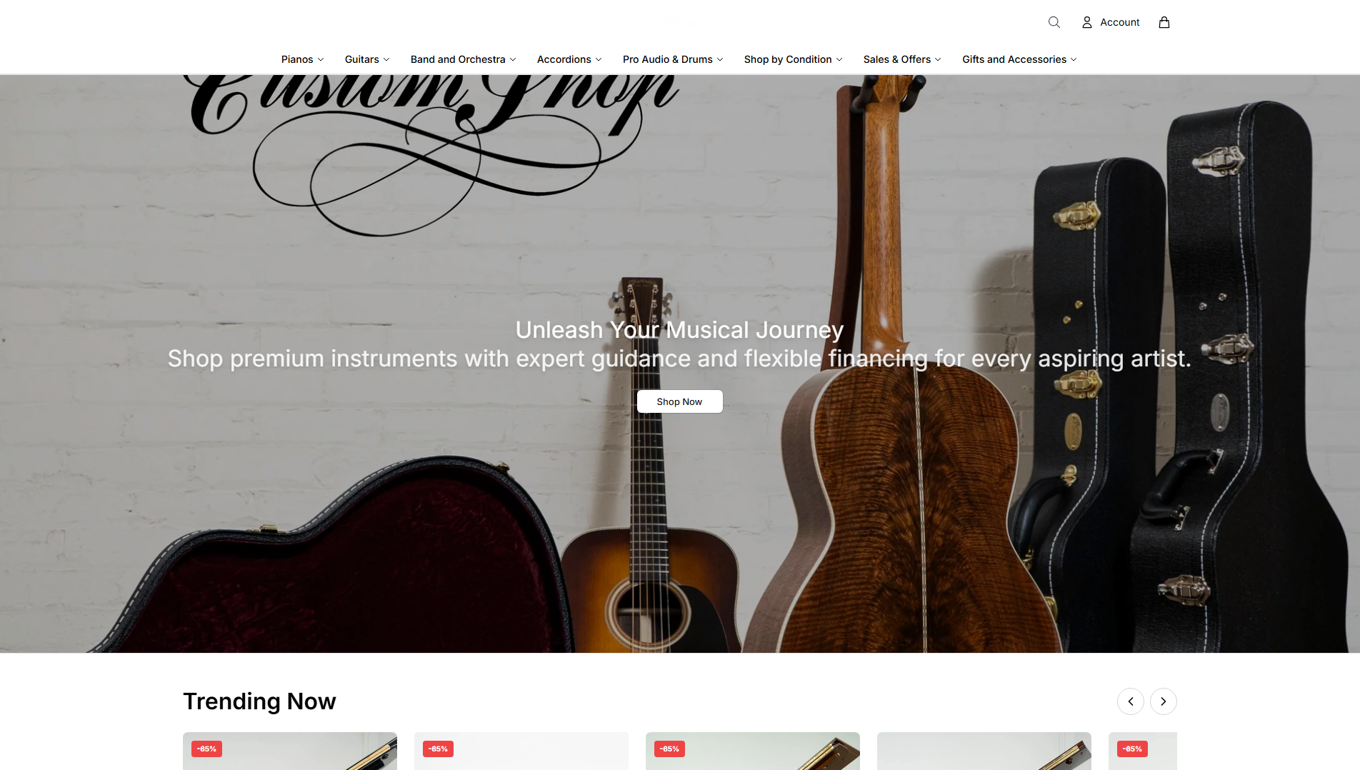 Stored capture of alamomusicpro.shop