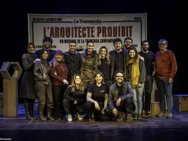 Presentació L'Arquitecte Prohibit