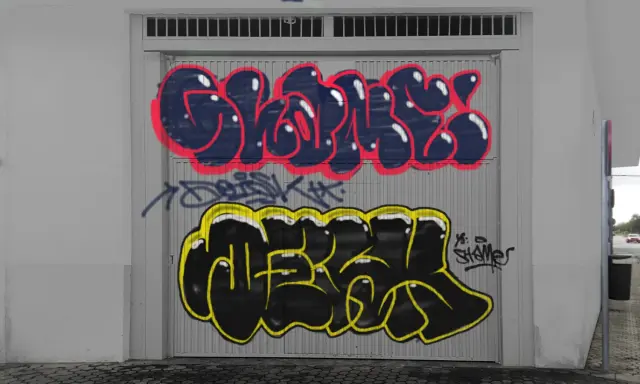 Graffiti artwork by deisko