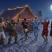 Roguey Island Party