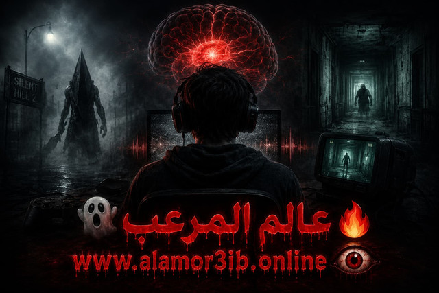 رسم تخطيطي للدماغ يظهر اللوزة الدماغية المسؤولة عن الخوف