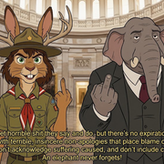 An Elephant Never Forgets
