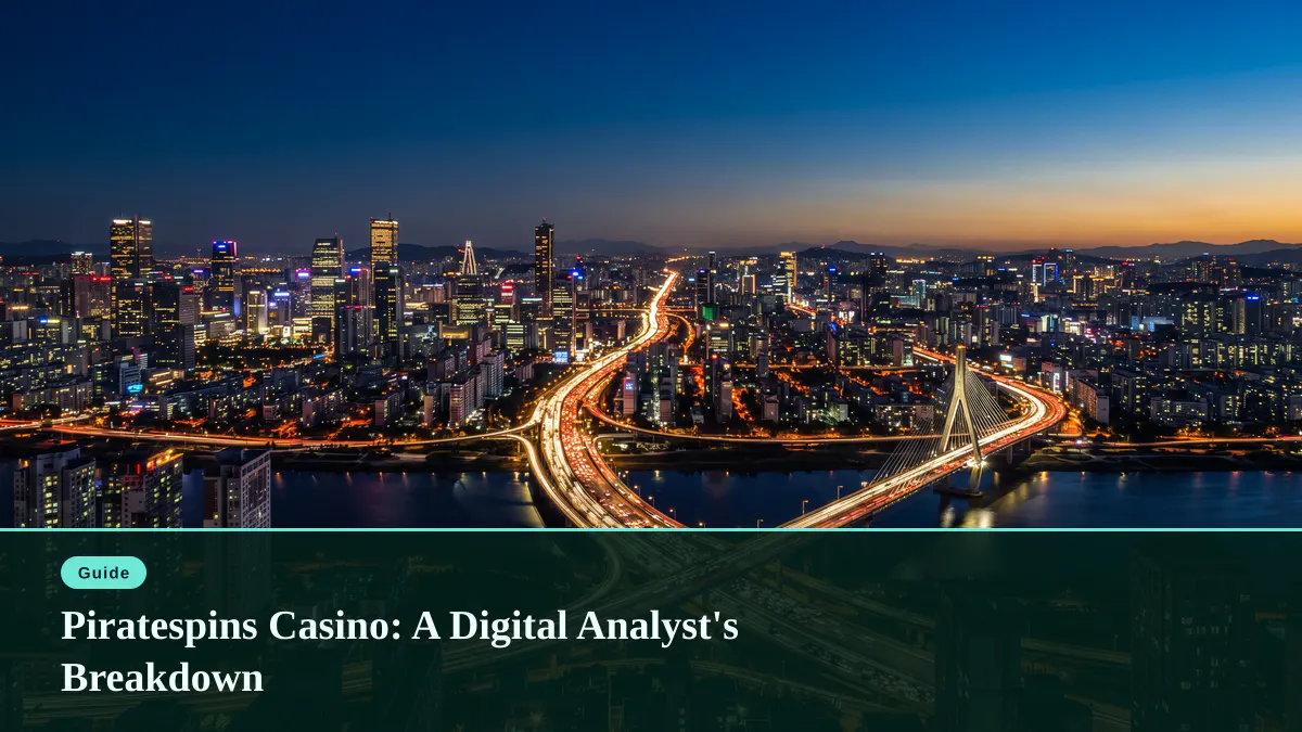 Piratespins Casino: A Digital Analyst's Breakdown