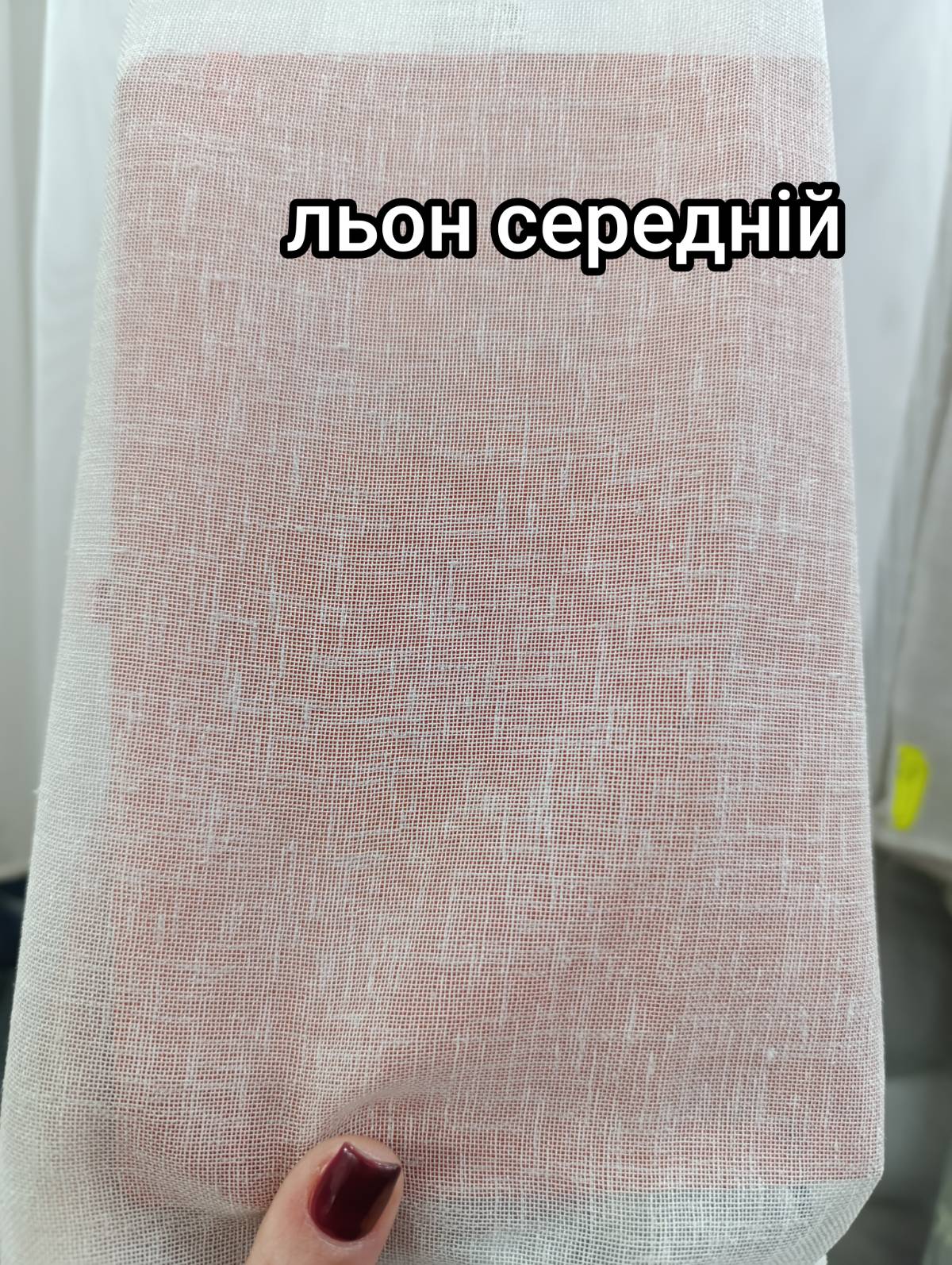 Льон середній