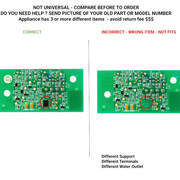 WB27K10367 Correct incorrect