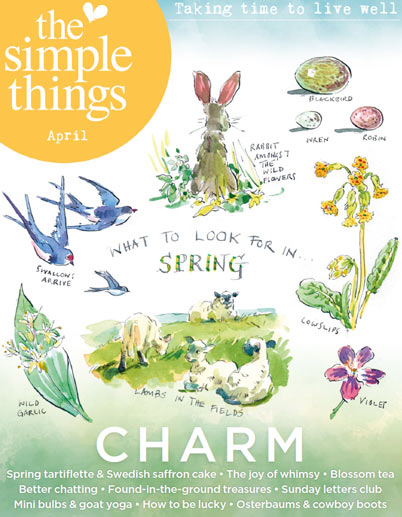 The Simple Things: CHARM - April 2026