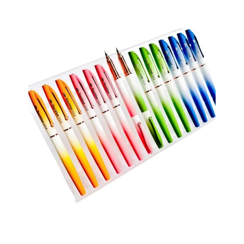 Bút Sen Việt 012 Luyện Chữ Đẹp & Nét Mượt