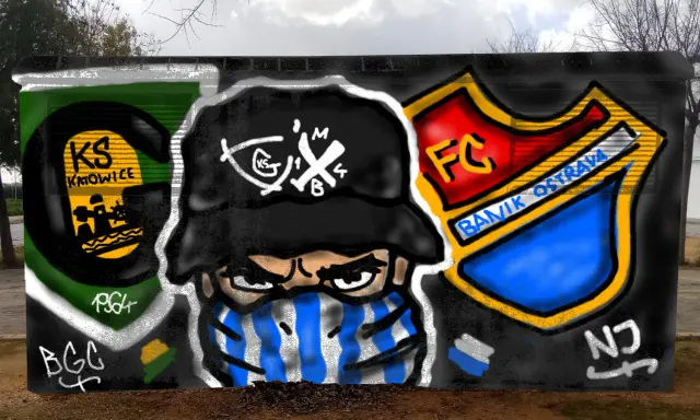 Graffiti artwork by k0S4