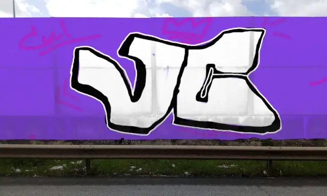 Graffiti artwork by Nem1