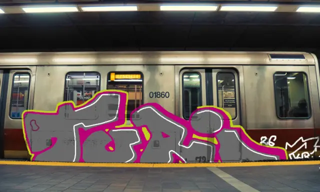 Graffiti artwork by JJ06
