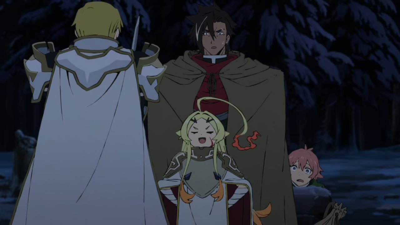 Sentenced to Be a Hero Screenshot