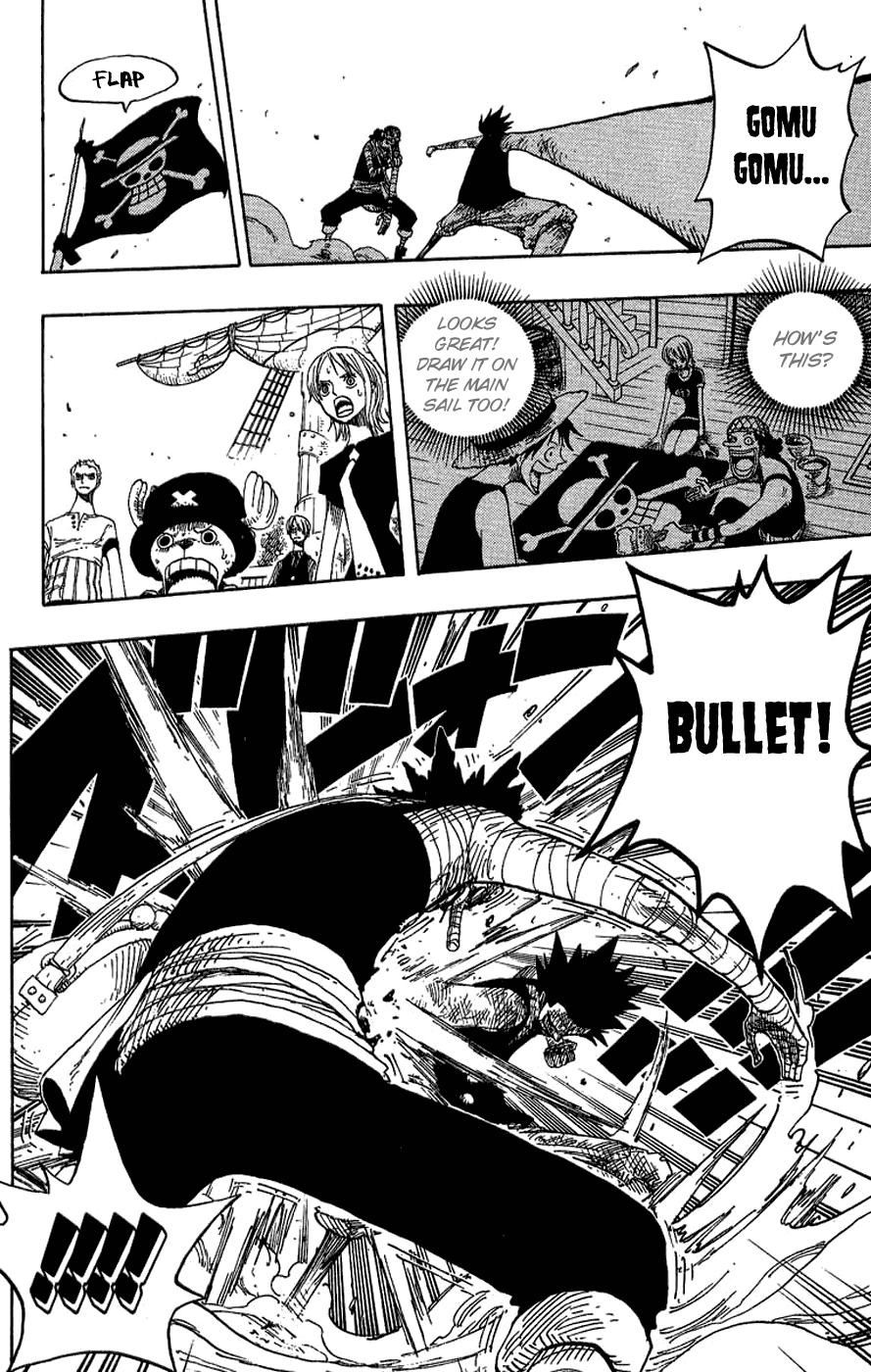 Read One Piece Chapter 333 English - Page 7