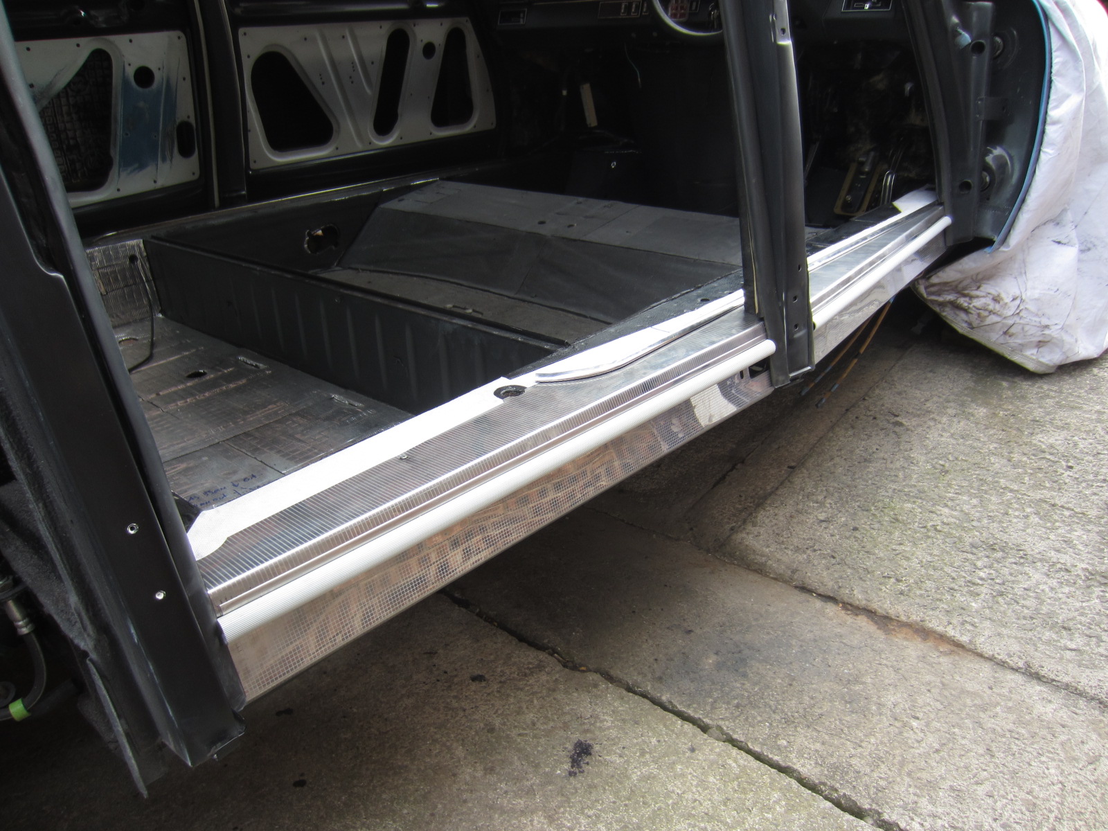 sill covered