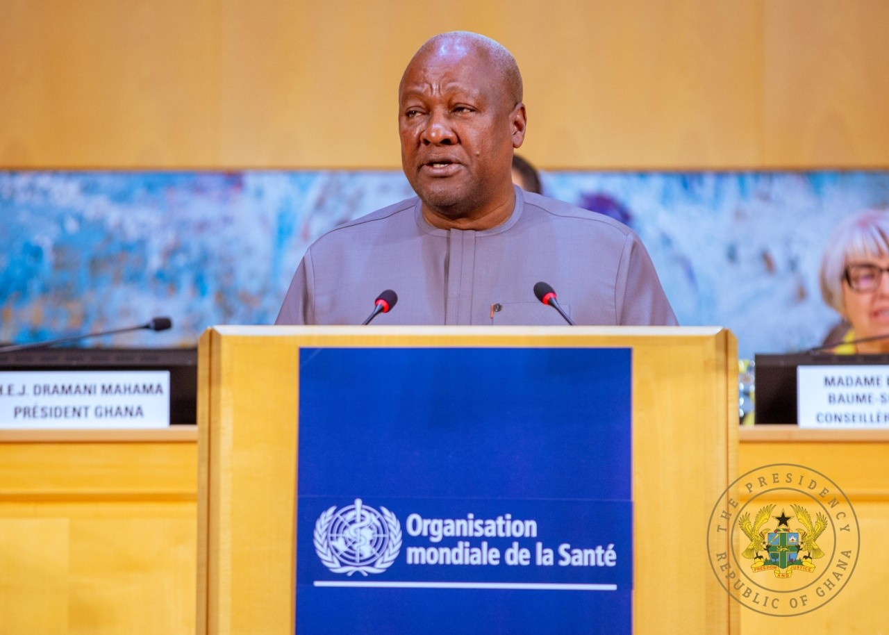 Illustration - Mahama à Genève : l'Afrique applaudit quand il dit que l'ère de la charité est révolue et perd 40% de son aide internationale