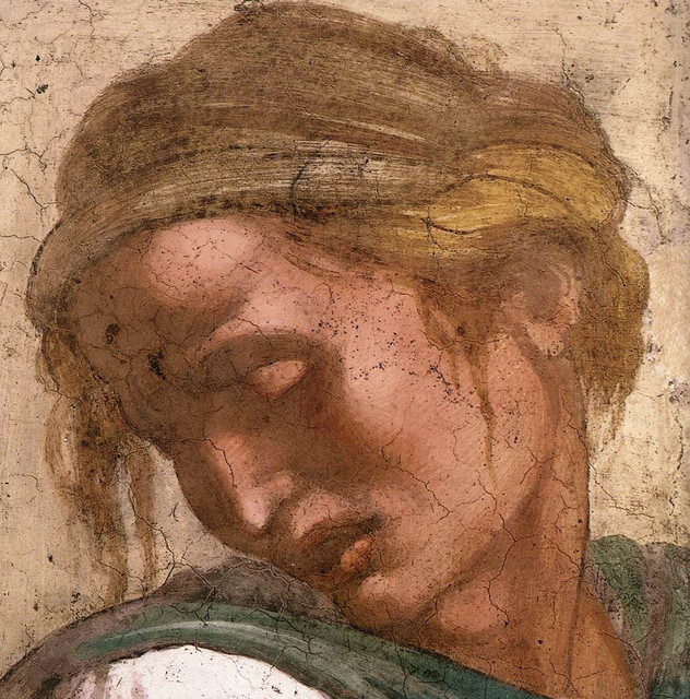 Jeremiah (detail)