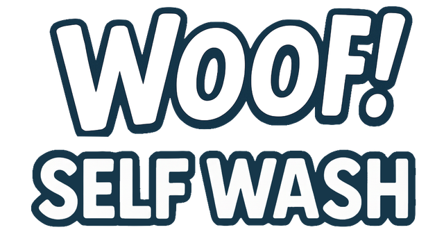 Woof Self Wash Logo