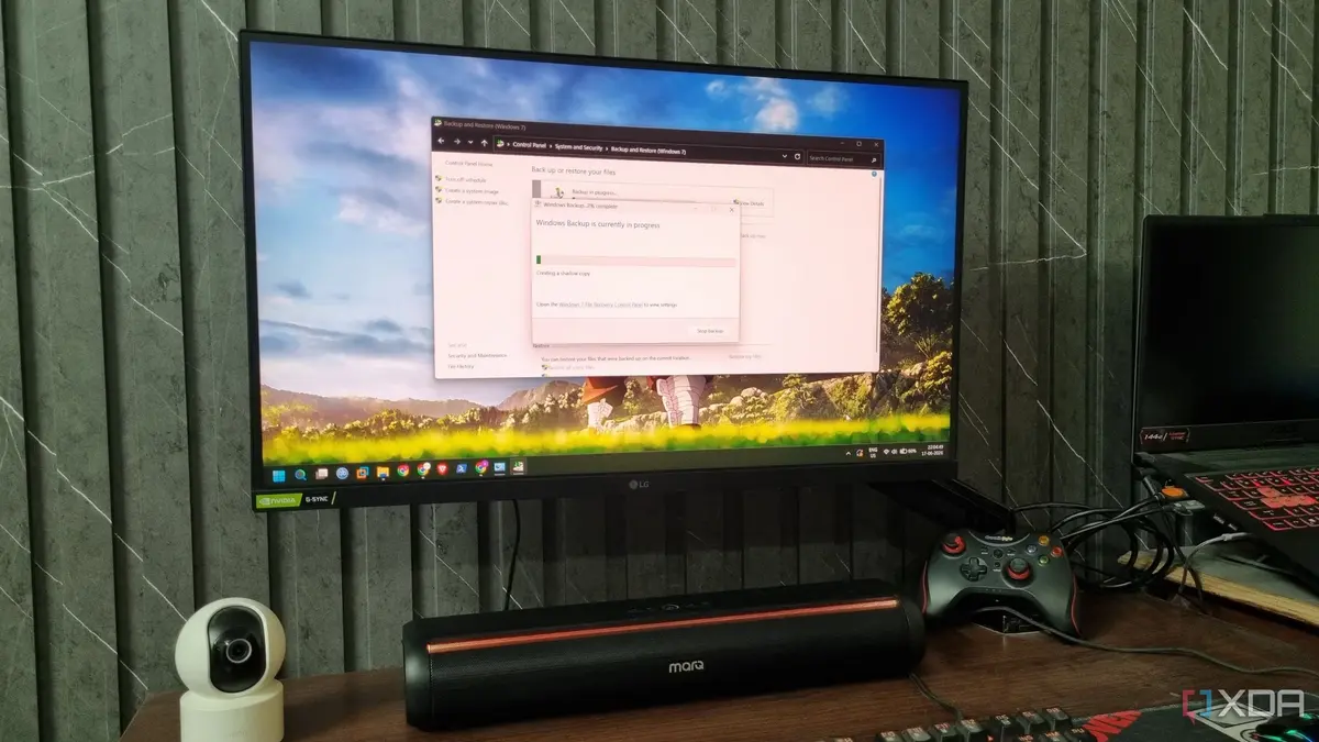 Your PC Already Has Everything to Back Up Windows