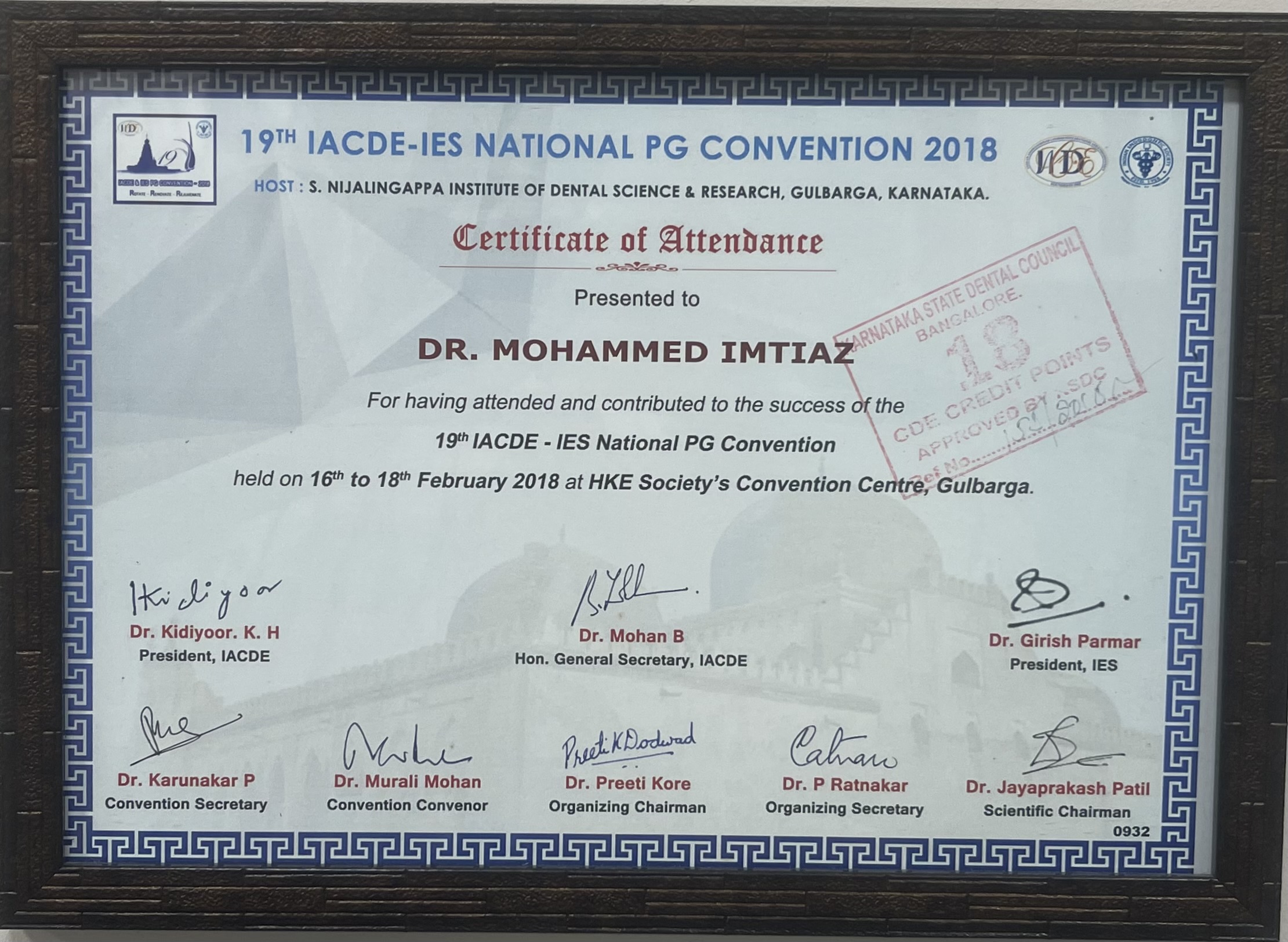 Professional Certificate