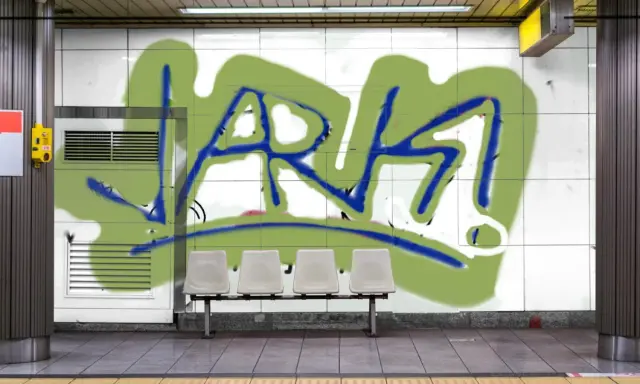 Graffiti artwork by Jocupo6
