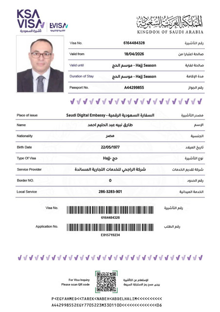 طارق نبيه عبد الحليم احمد