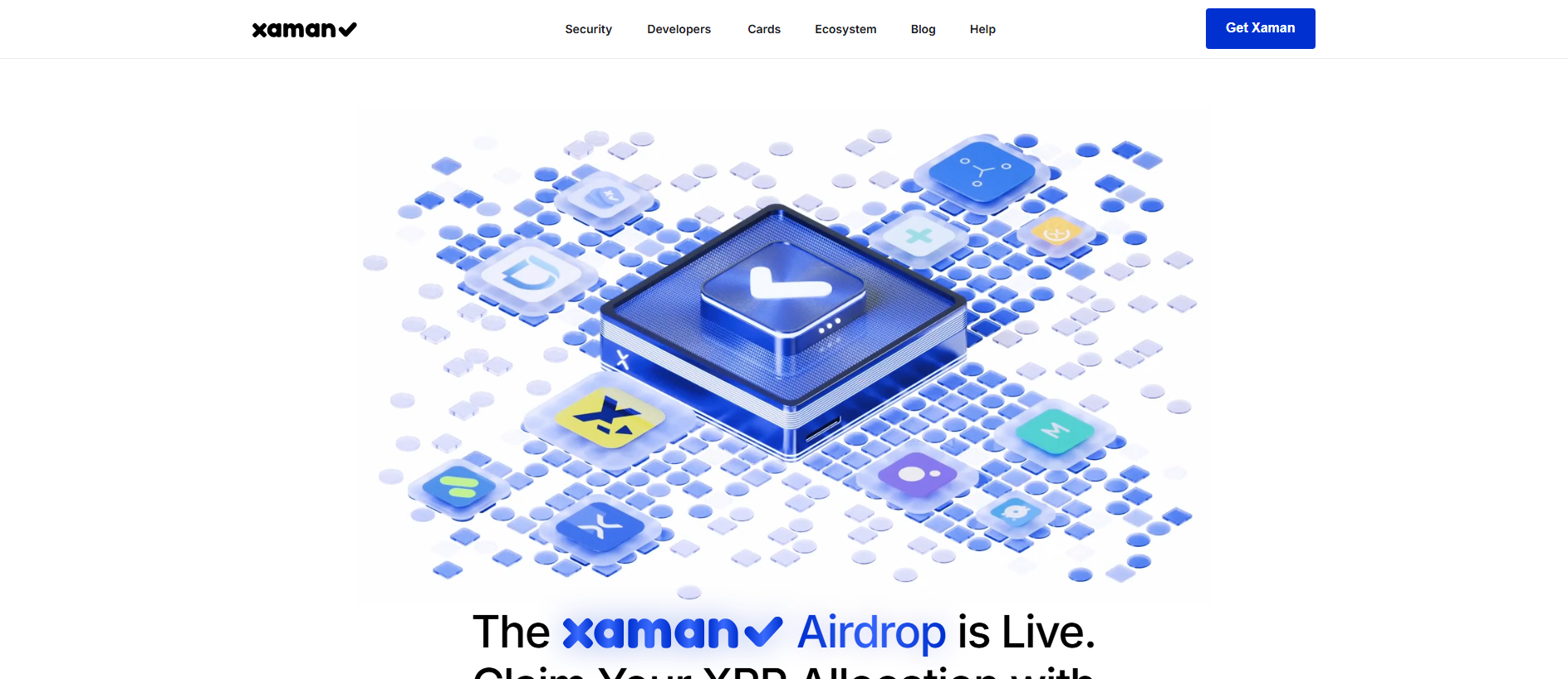 Stored capture of airdrops-xaman.app