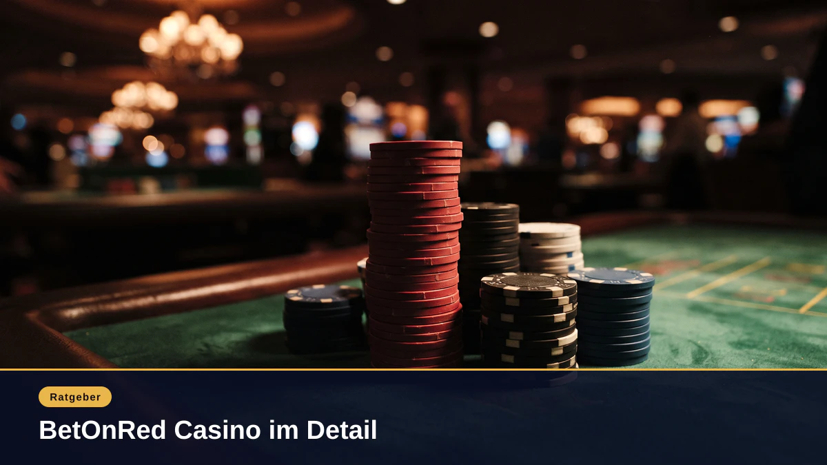 BetOnRed Casino im Detail