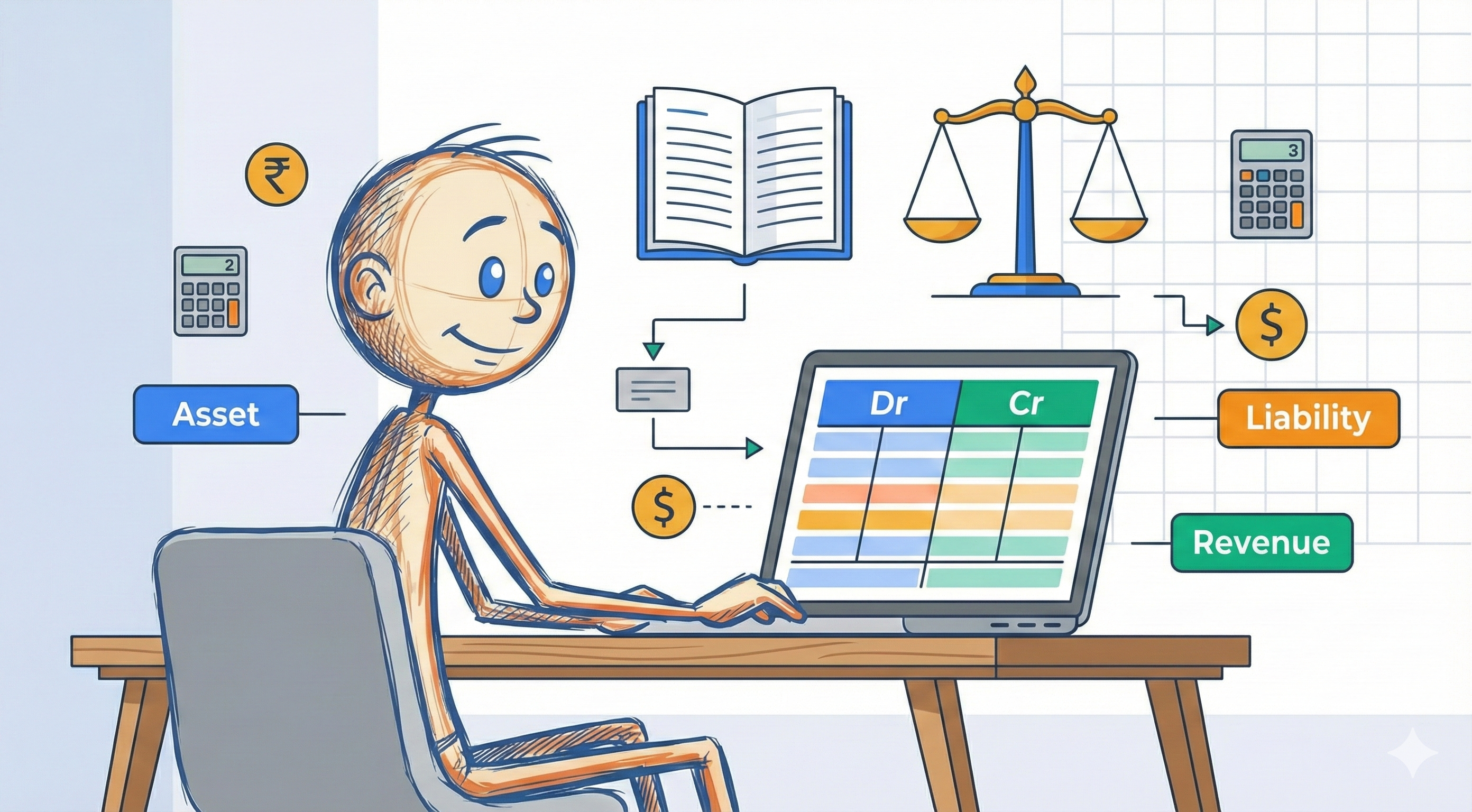Oracle Fusion Accounting Simulator