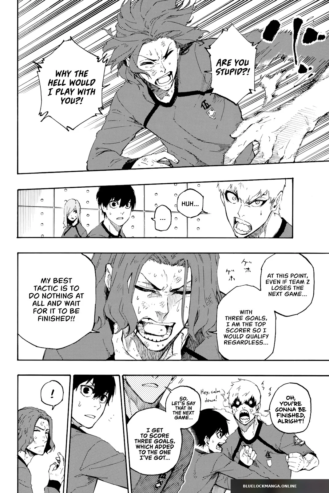 Blue Lock Chapter 24 Page 5