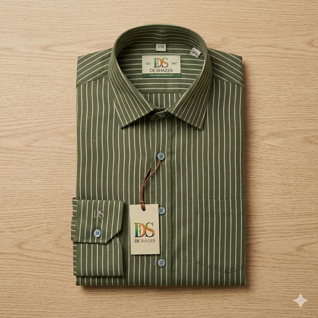 Olive Green Slim Fit