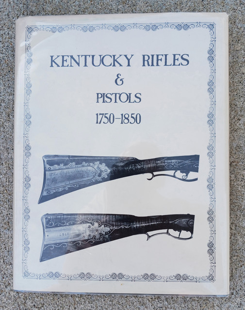 Books 6 25 KY Rifles Pistols