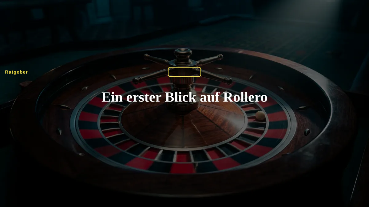 Ein erster Blick auf Rollero