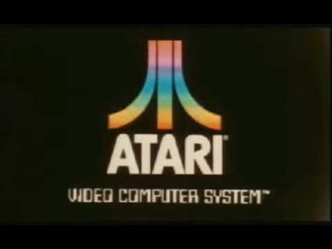 Atari Video Computer System logo at the end of the advertisement