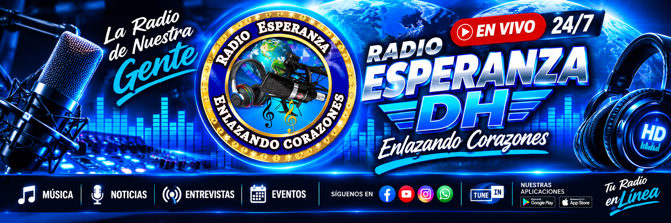 Radio Esperanza DH - Enlazando Corazones