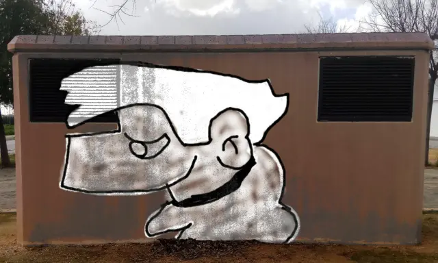 Graffiti artwork by cuntrash635