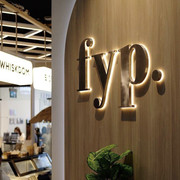Dining Ambiance and Counter Displays at FYP Cafe