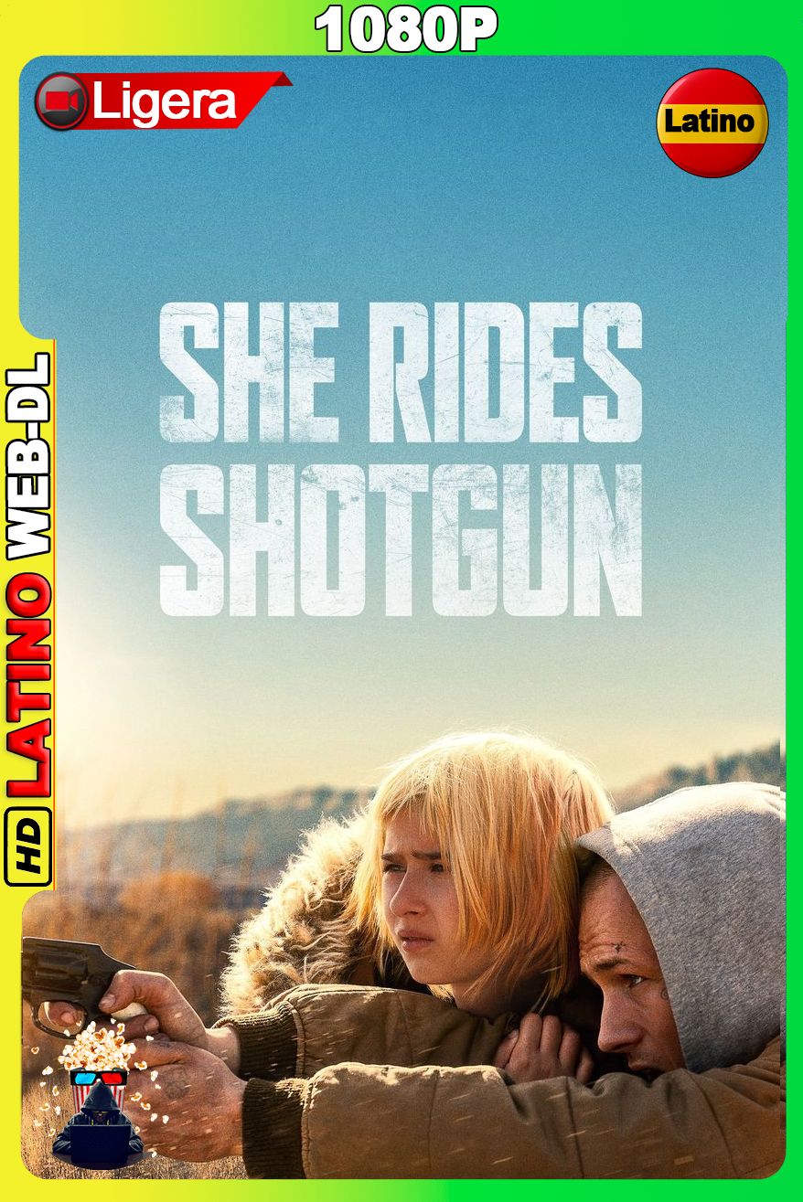 She Rides Shotgun (2025) [1080p] WEB-DL LIGERO [Latino-Inglés]