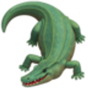 crocodile-1f40a