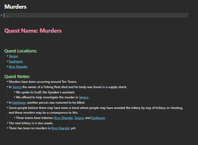 Murders-Note