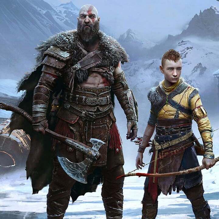 God of War cover