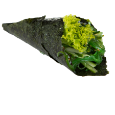 Wakame temaki 