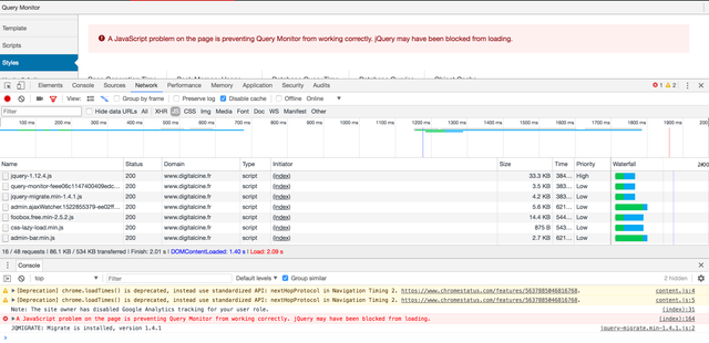 Query Monitor