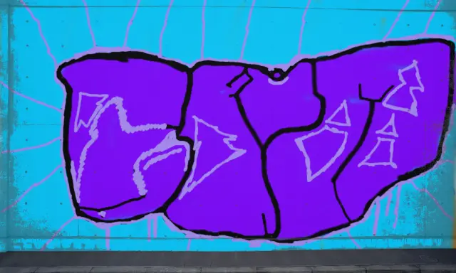 Graffiti artwork by Jocupo6