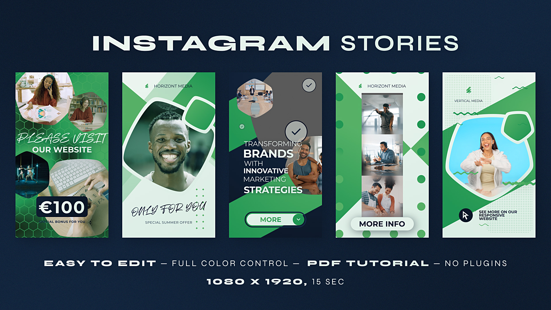 Vertical Promo Emerald Green Vertical Promo Emerald Green
