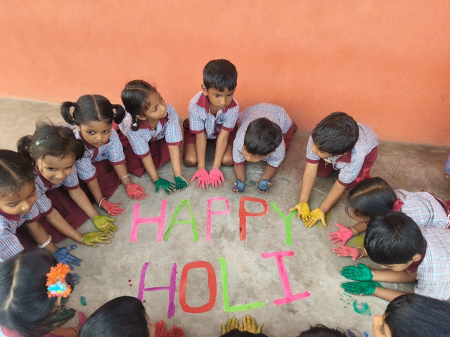 Holi Celebrations