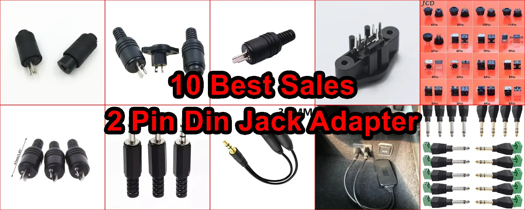 2針DIN插孔轉接器 評價