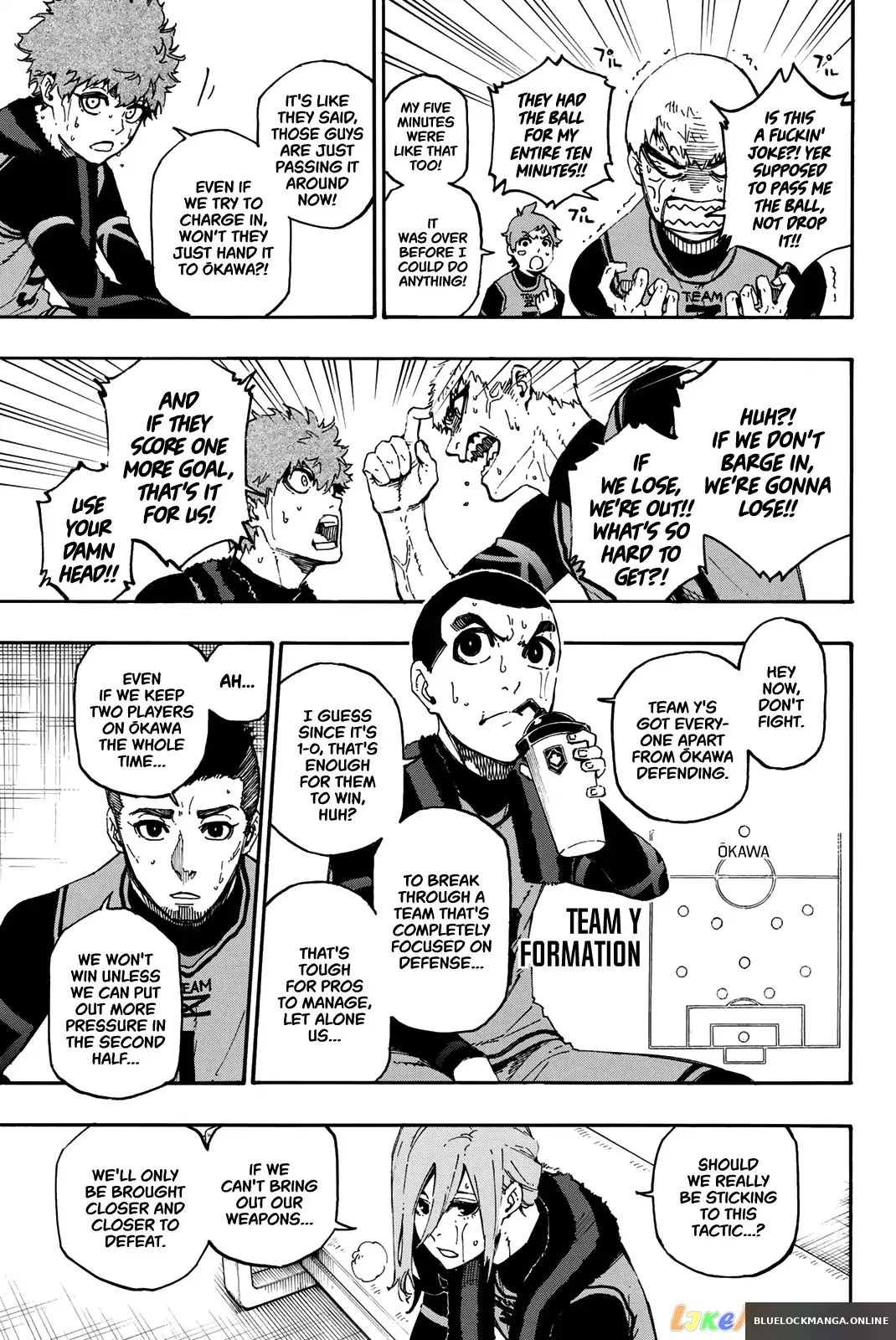 Blue Lock Chapter 11 - bluelockmanga.online